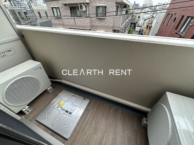 コンシェリア目黒本町 ＴＨＥ ＲＥＳＩＤＥＮＣＥ4階 バルコニー