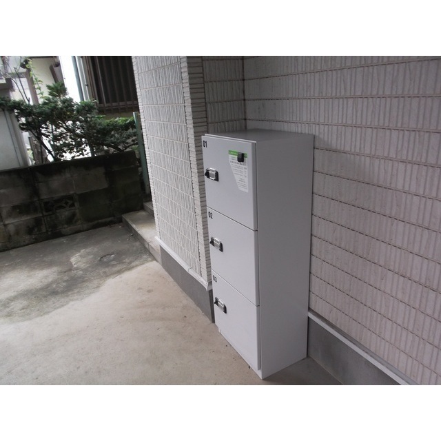 ハウスインディゴ000C号室 宅配ボックス