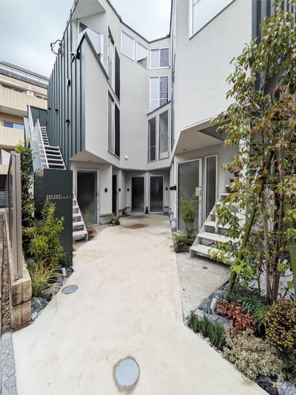 サクラシンマチU1階 エントランス