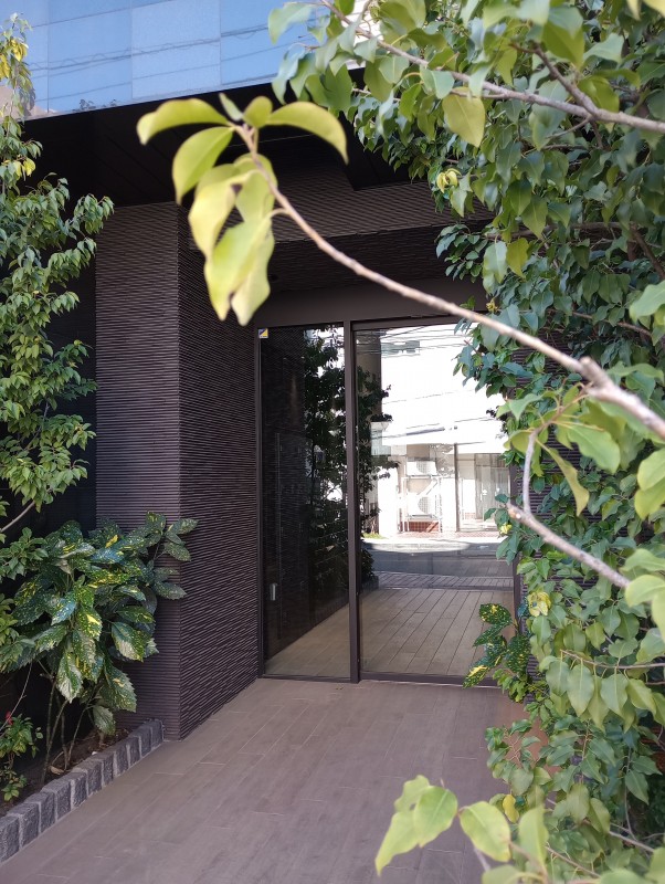 Le'aMARKS横濱弐番館3階 エントランス