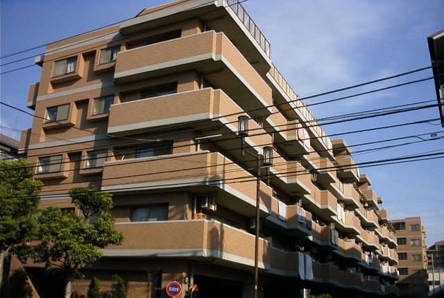 藤和シティホームズ西葛西の外観画像