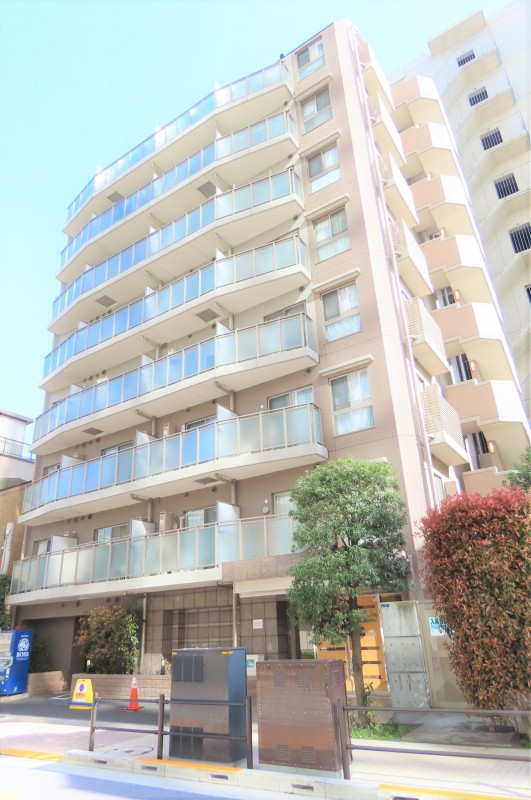 Duo Stage白金高輪2階 外観