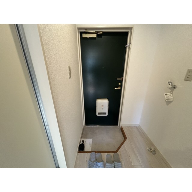 ヴィラン大宮 玄関