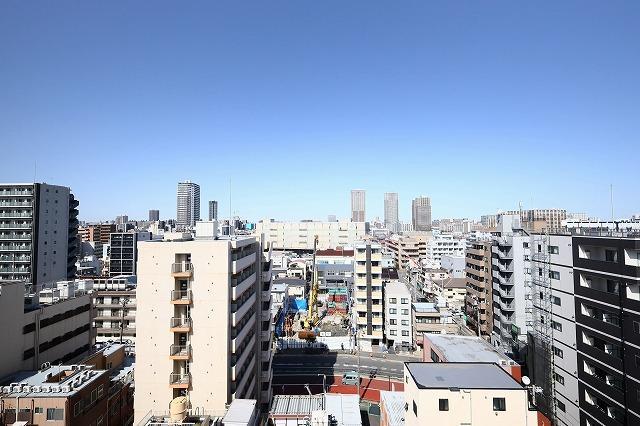 ・レオーネ南千住Ⅱ11階 眺望