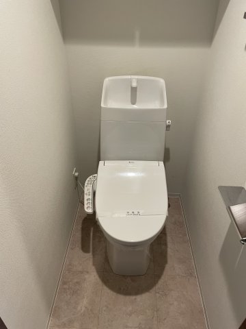 ラフィスタ蒲田南Ⅱ411号室 トイレ