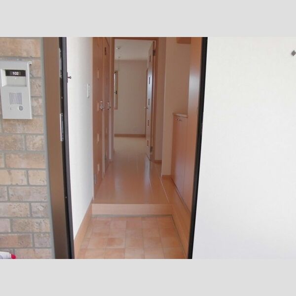 フォーリーフ瑞江 玄関