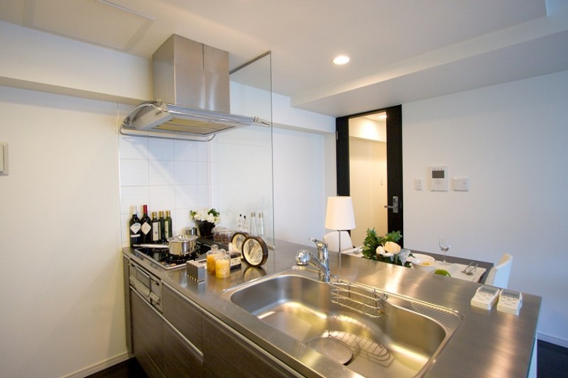 レジディア恵比寿南5階 キッチン