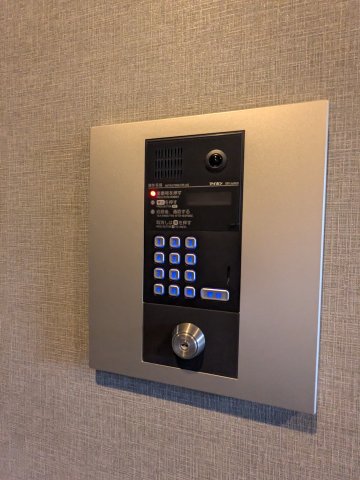 青砥ドット205号室 セキュリティ