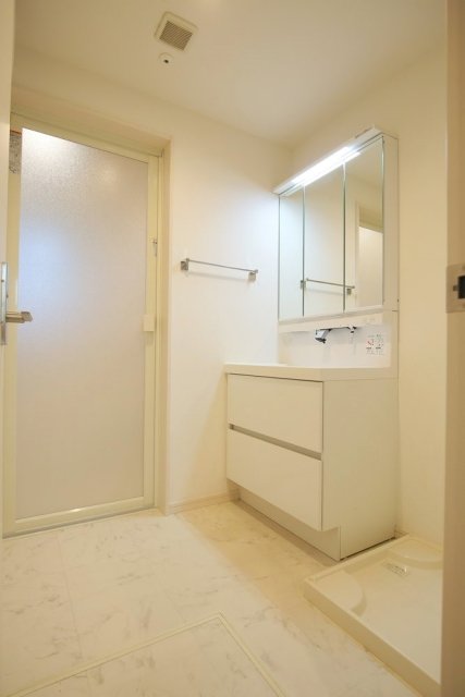 プラハテラス東大前 洗面