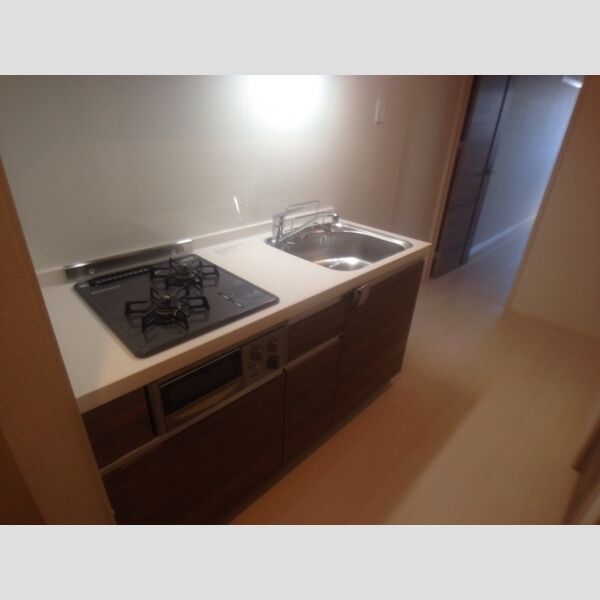 プランドール・アデン202号室 玄関