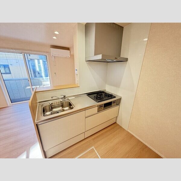 プランドール・さくら102号室 システムキッチン