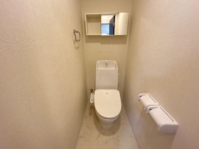 パレス北野206号室 トイレ