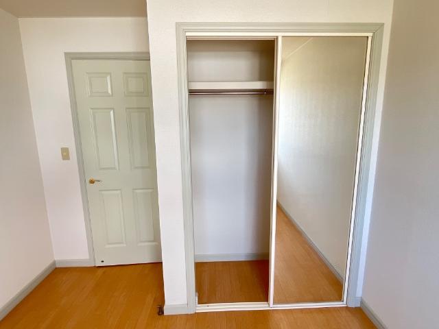 サンタプレイス201号室 収納