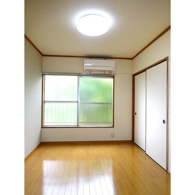 オレゴンハイツＡ 陽当たりの良いお部屋です