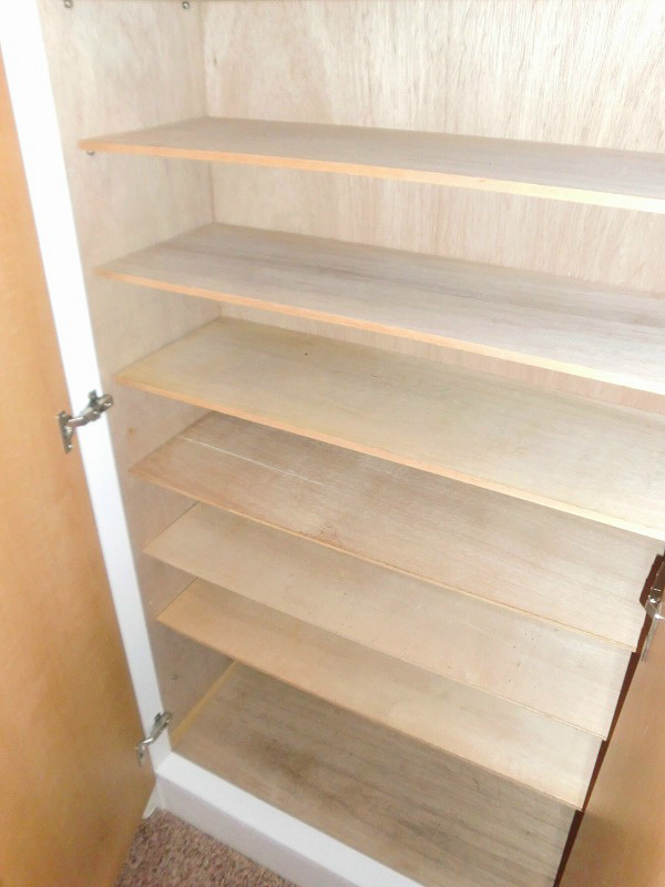 プレジール立川 収納