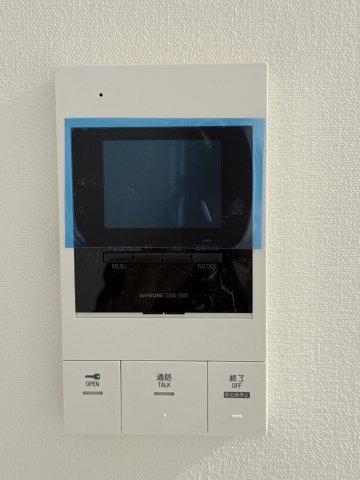 アクアリーヴ東海岸102号室 セキュリティ