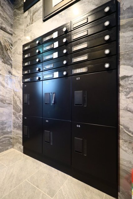 Apartment小石川後楽園3階 宅配BOX