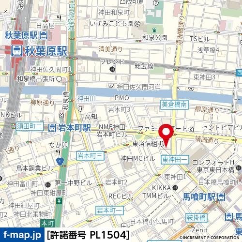 スカイコート神田第３2階 null