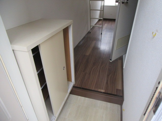 シオンハウス 玄関