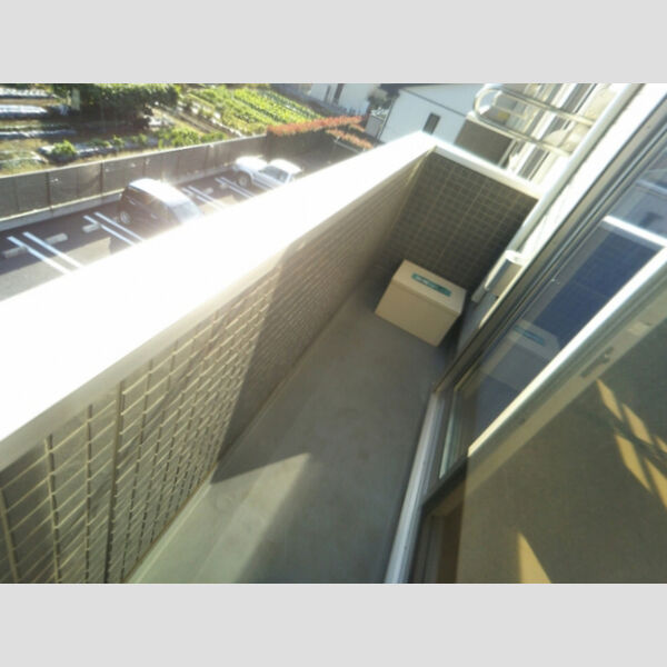 クレセント新町301号室 バルコニー