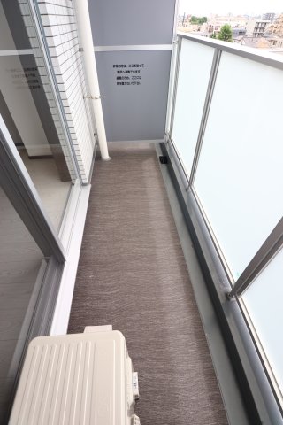 GENOVIA川崎鈴木町skygarden バルコニー