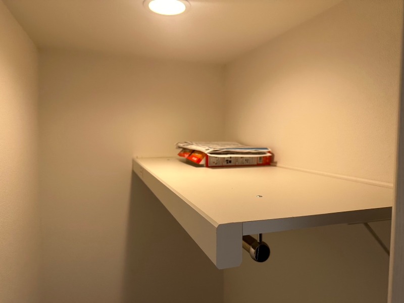 CREAL王子South2階 収納