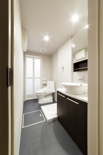 ＫＡＨＡＬＥ八千代Ａ1階 洗面