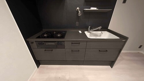 ライオンズシティ西新宿 キッチン　※2024年1月撮影