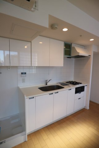 プライムアーバン四谷外苑東1302号室 キッチン