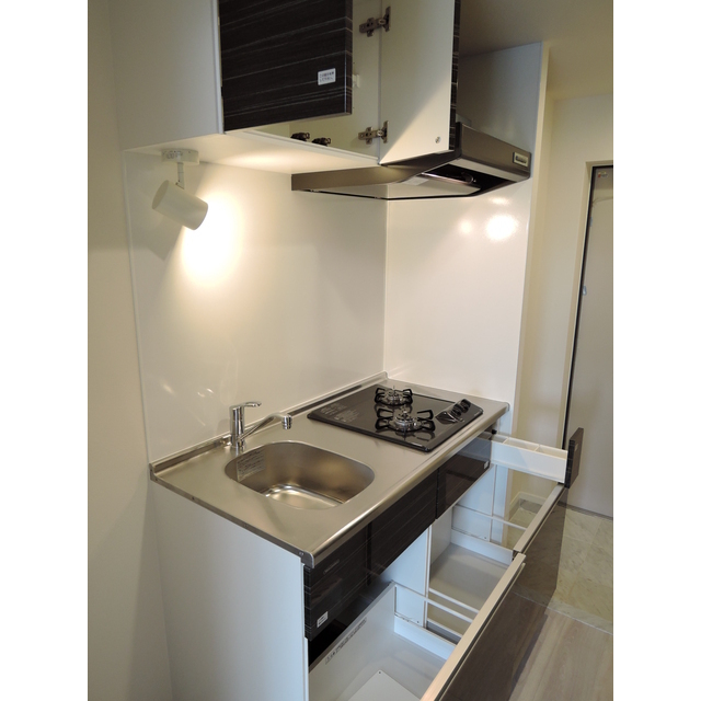 プレール・ドゥーク東新宿Ⅲ キッチン