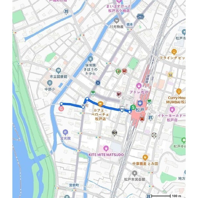 エクセラン松戸Ⅱ 外観