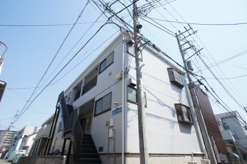 エムハイツ1階 外観