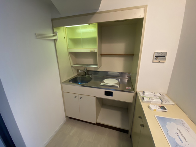 ペガサス・ステーション・プラザ小岩 キッチン