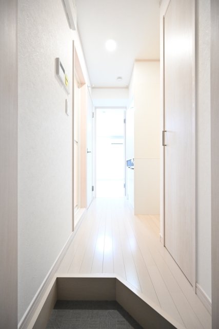 サザンロード北千住2階 玄関