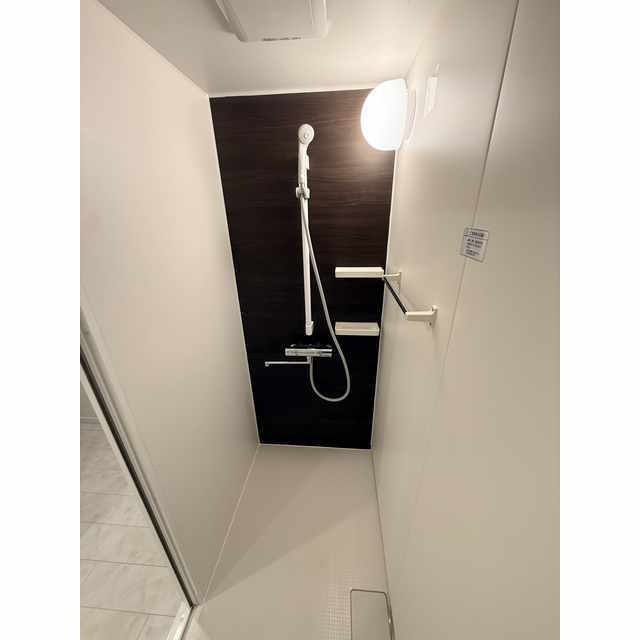 桜明居 2026年3月撮影　シャワーブース