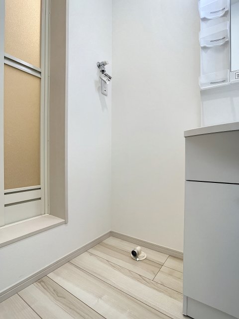 コンフォート川口 室内洗濯機置場