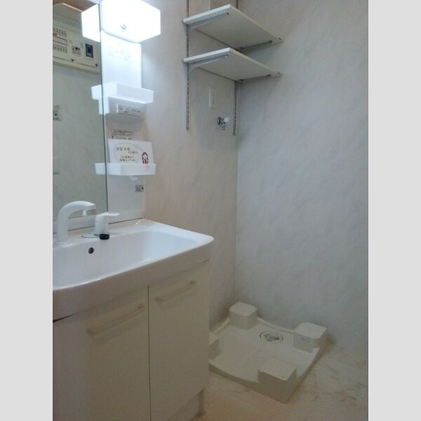 テラスガーデン303号室 洗髪洗面化粧台