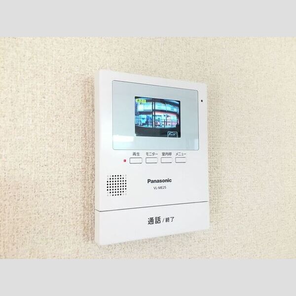 エステートサガミ　Ⅰ103号室 TVモニター付きインターホン