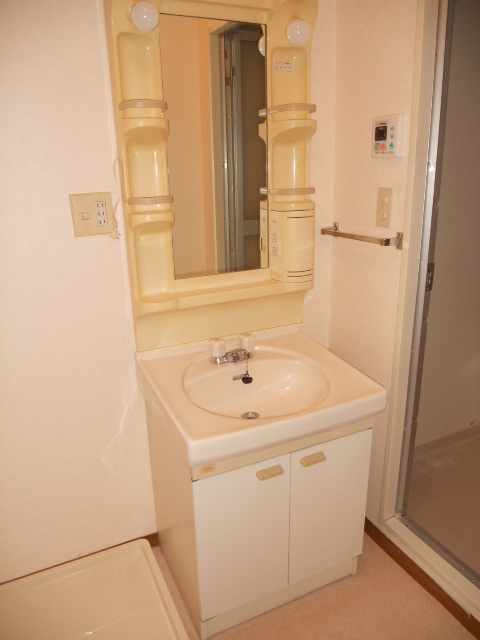 フラワーベールマンション 洗面