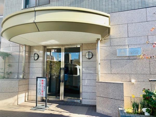 プリヴェール目黒行人坂6階 外観