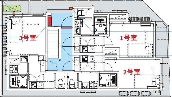 ｒｏｂｏｔ　ｈｏｍｅ　東浦和Ⅱ2階 部屋その他