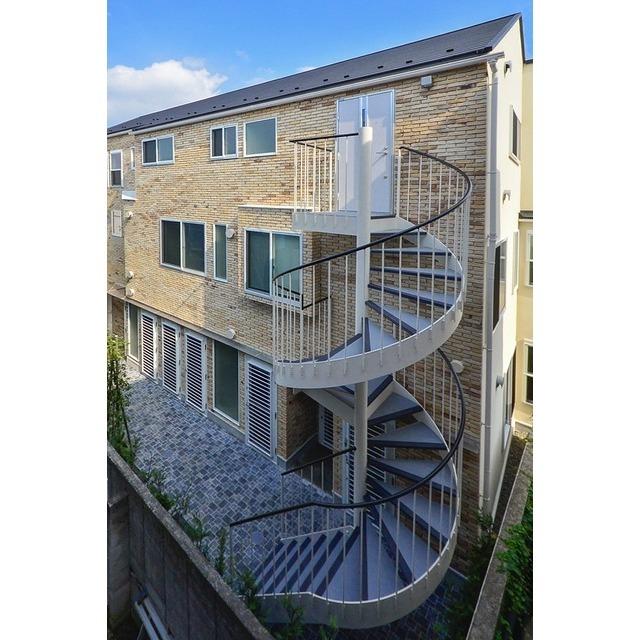 グランエッグス洗足池3階 外観