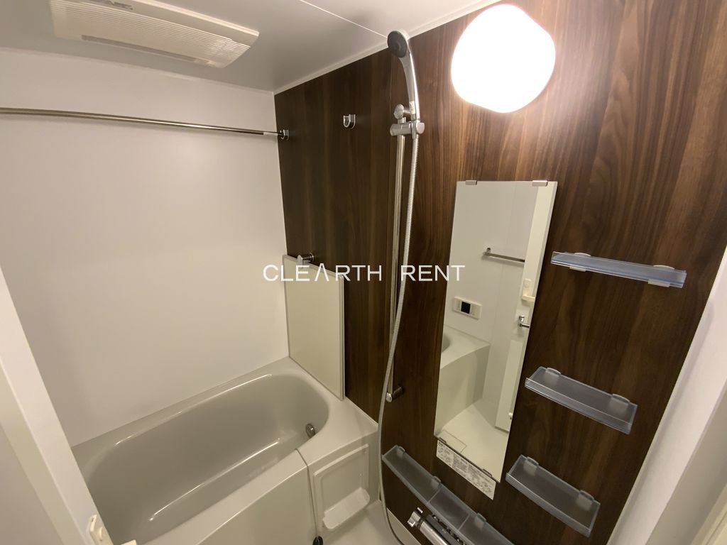 コンシェリア大塚 ＣＲＯＳＳＩＡ3階 追焚・浴室乾燥機付きバスルーム