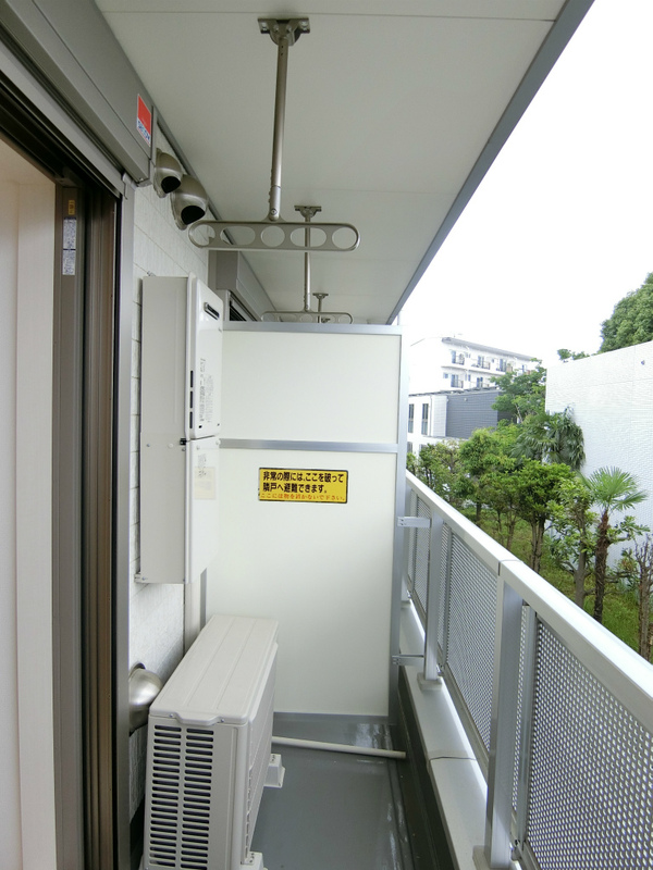 リブリ・スカイ サンフラワー2階 バルコニー