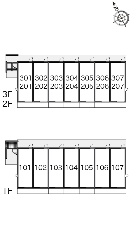 レオネクストリュミエール103号室 部屋その他