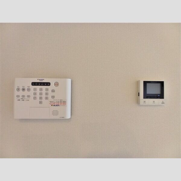 愛宕ビューハイツ　2201号室 セキュリティ