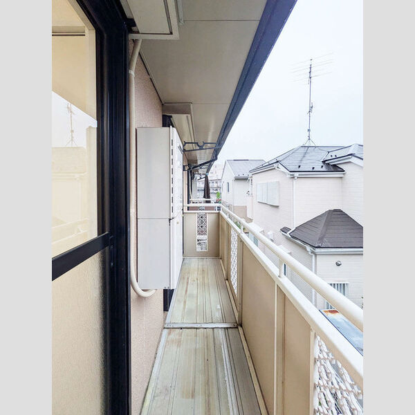 メゾンパークス東大宮202号室 バルコニー