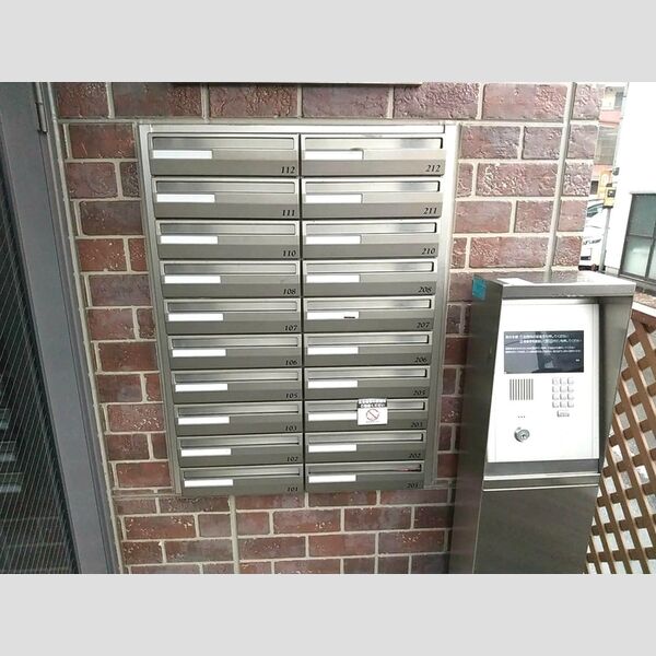 モナリエ平和台　ⅠⅡⅢ 集合ポスト