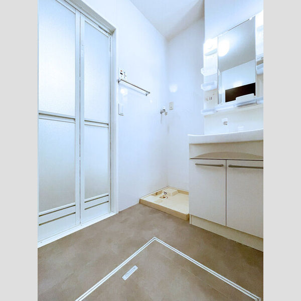 ロイヤルヒルズ武蔵浦和　A106号室 洗面室