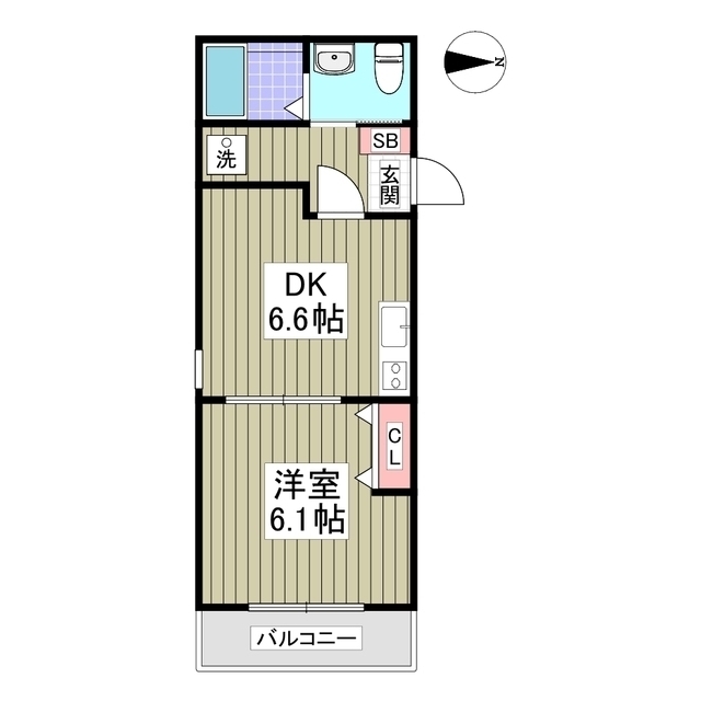 303号室